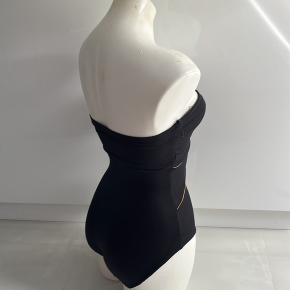 Rose Marie Reid Vintage Black Strapless One Piece Bathing Suit - USA - Picture 5 of 13